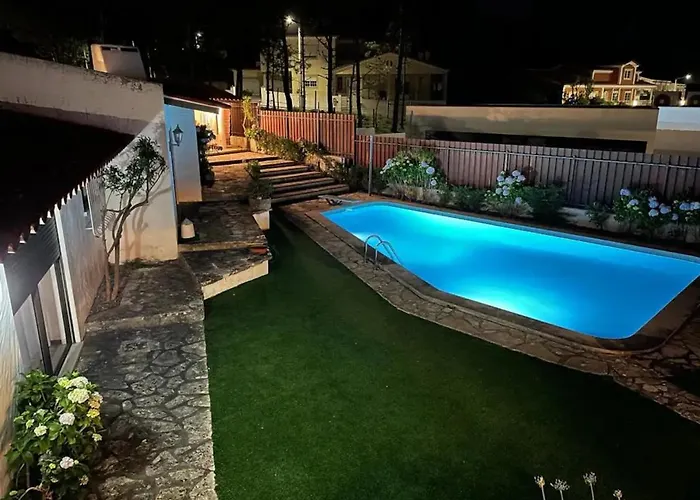 فيلة Sitio Do Louro ساو مارتينهو دو بورتو